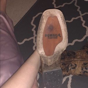 Corral vintage boots.